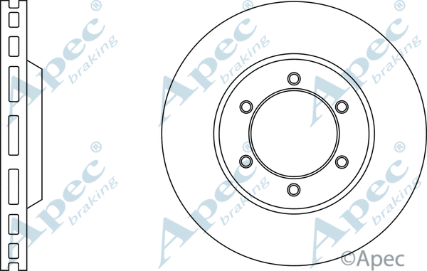 Brake Disc (DSK2691)