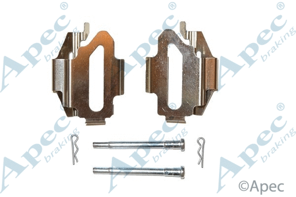 Accessory Kit, disc brake pad (KIT431)