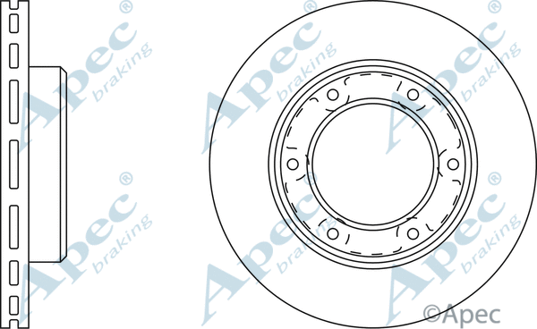 Brake Disc (DSK953)