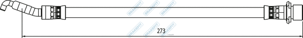Brake Hose (BHO4186)