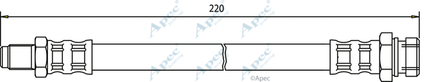 Brake Hose (HOS3486)