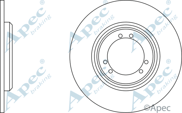 Brake Disc (DSK566)