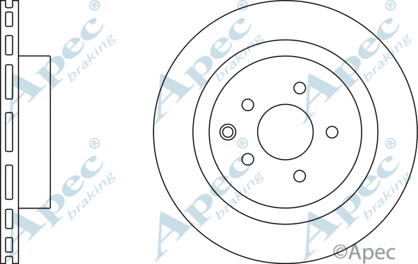 Brake Disc (DSK2501)