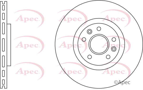 Brake Disc (DSK3854)