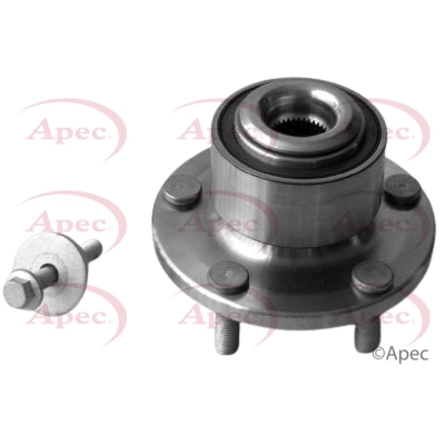 Wheel Bearing Kit (AWB1158)