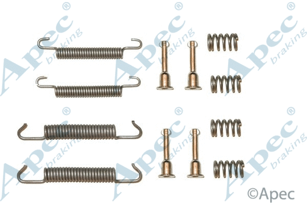 Accessory Kit, parking brake shoes (KIT632)