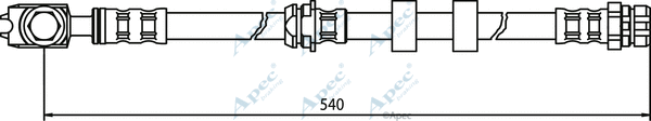 Brake Hose (HOS3513)