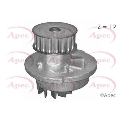 Water Pump, engine cooling (AWP1163)