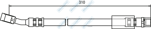 Brake Hose (BHO4111)