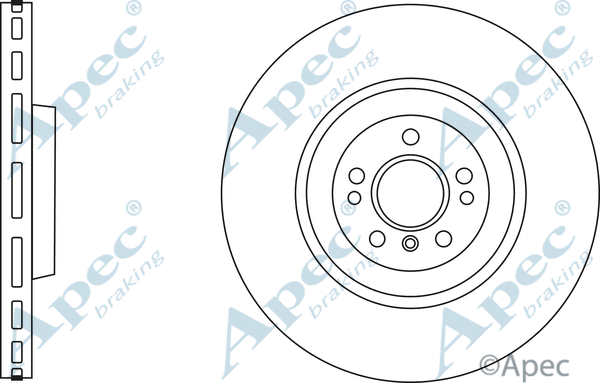 Brake Disc (DSK2876)