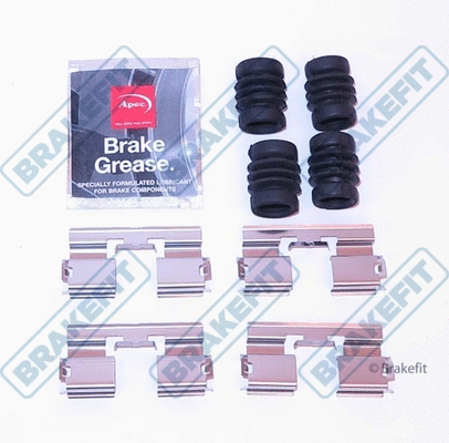 Accessory Kit, disc brake pad (BKT1161)