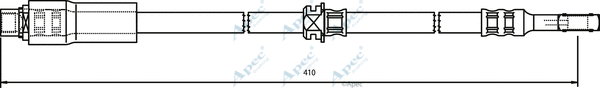 Brake Hose (HOS3510)