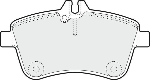 Brake Pad Set, disc brake (PD3201)