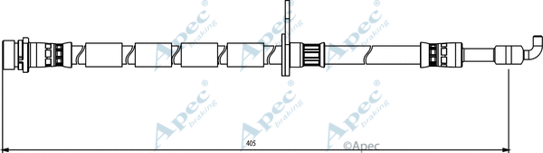 Brake Hose (HOS3868)