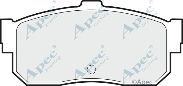 Brake Pad Set, disc brake (PAD783)