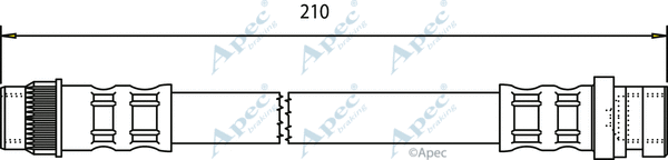 Brake Hose (HOS3475)