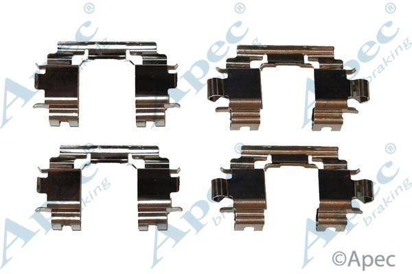 Accessory Kit, disc brake pad (KIT451)