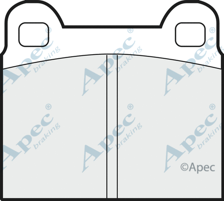 Brake Pad Set, disc brake (PAD119)