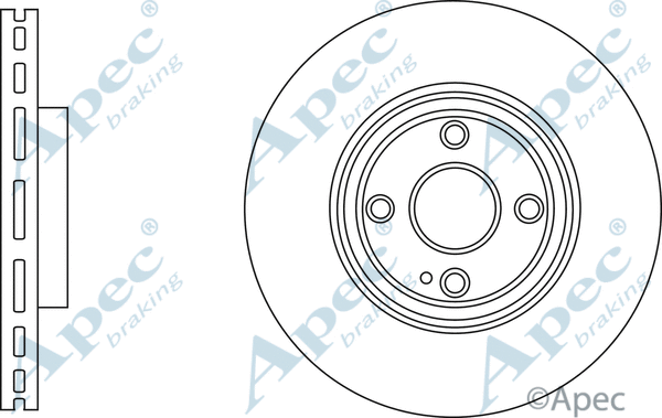 Brake Disc (DSK3245)