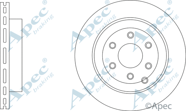 Brake Disc (DSK3423)