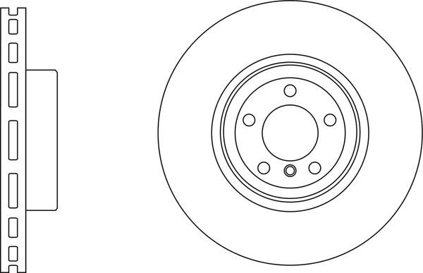 Brake Disc (SDK6854)
