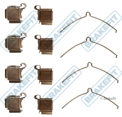 Accessory Kit, disc brake pad (BKT1279)