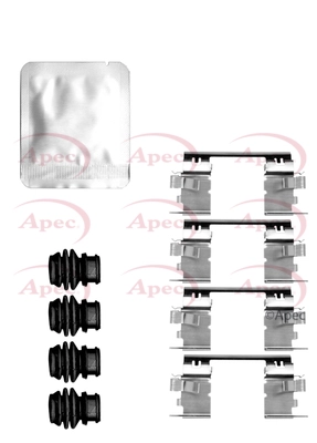 Accessory Kit, disc brake pad (KIT1541)