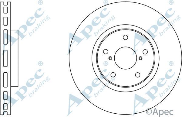 Brake Disc (DSK2583)