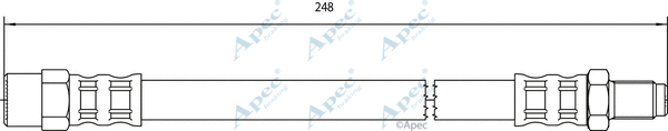 Brake Hose (HOS4040)
