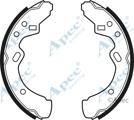 Brake Shoe Set (SHU433)