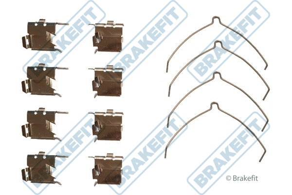 Accessory Kit, disc brake pad (BKT1266)