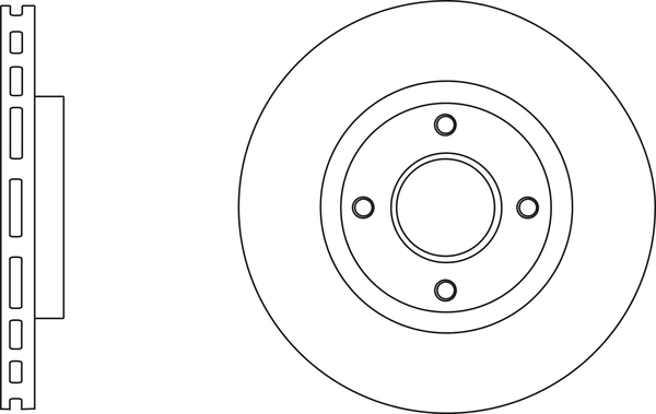 Brake Disc (SDK6633)