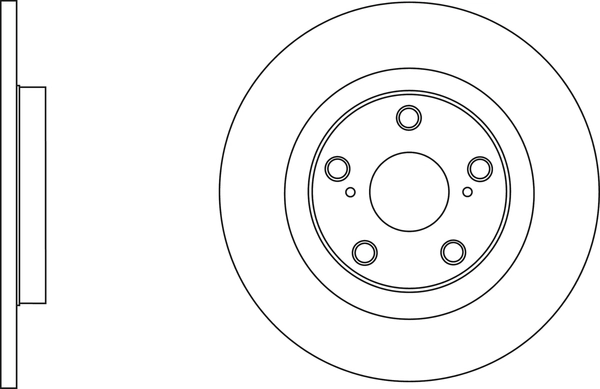 Brake Disc (SDK6299)