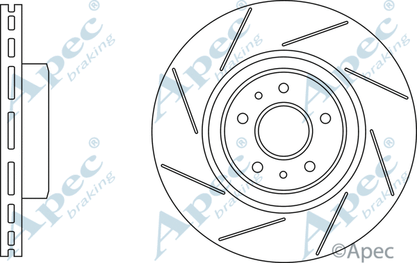 Brake Disc (DSK3287)