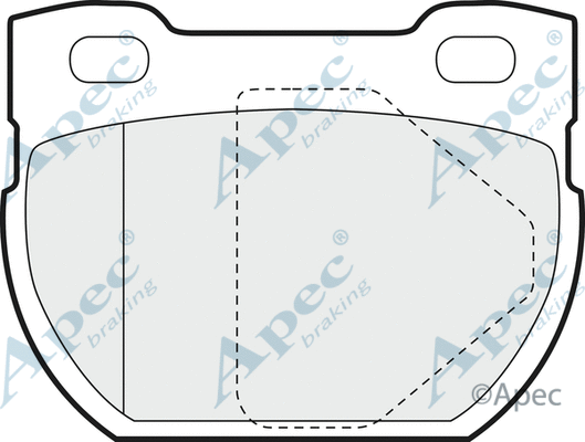Brake Pad Set, disc brake (PAD907)