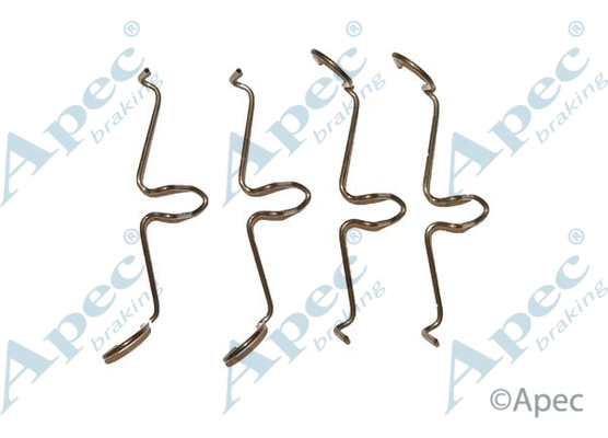 Accessory Kit, disc brake pad (KIT217)