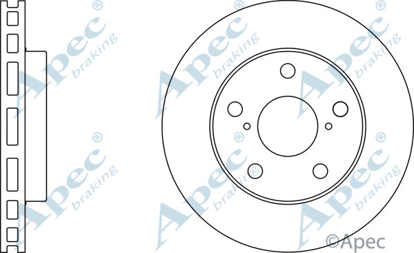 Brake Disc (DSK337)