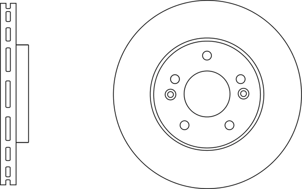 Brake Disc (SDK6758)