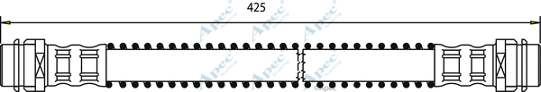 Brake Hose (HOS3684)