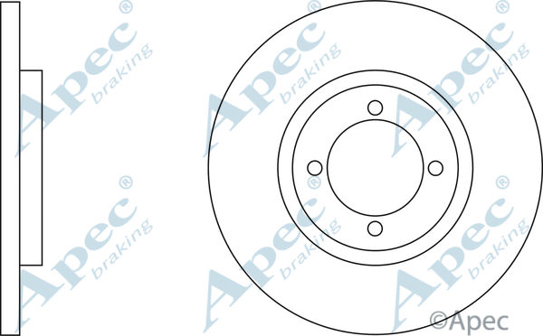 Brake Disc (DSK112)