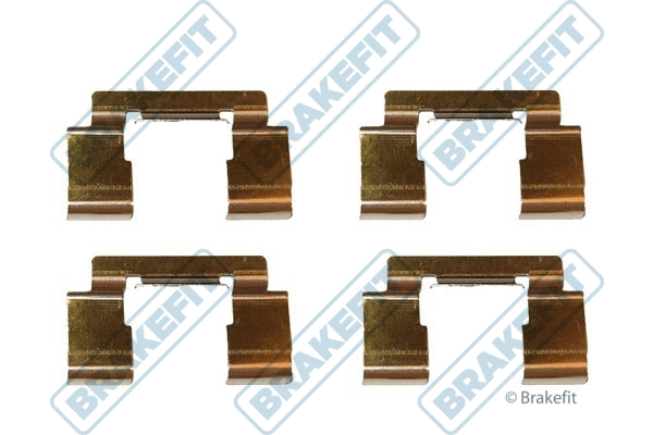 Accessory Kit, disc brake pad (BKT1036)
