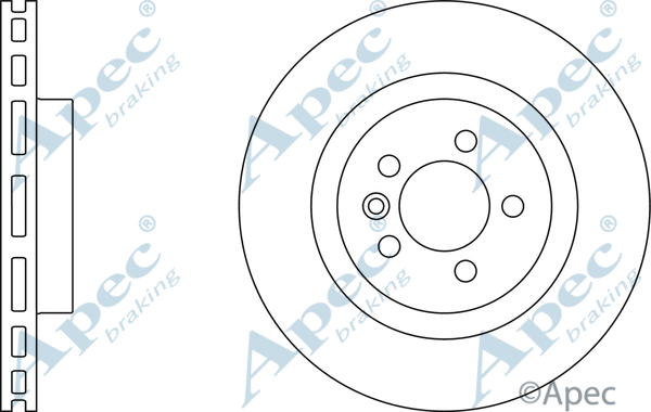 Brake Disc (DSK2498)