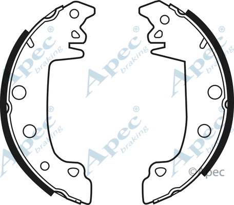 Brake Shoe Set (SHU626)