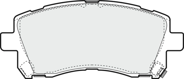 Brake Pad Set, disc brake (PD3495)