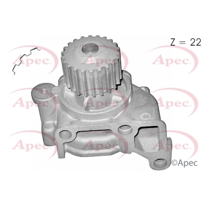Water Pump, engine cooling (AWP1364)
