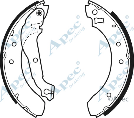 Brake Shoe Set (SHU325)