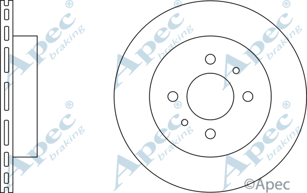 Brake Disc (DSK2237)