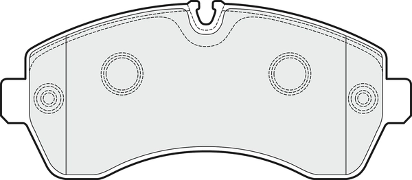 Brake Pad Set, disc brake (PD3648)