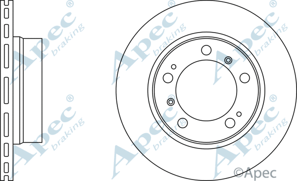 Brake Disc (DSK2139)