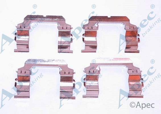 Accessory Kit, disc brake pad (KIT1180)